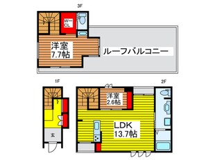 飛鳥山レジデンスの物件間取画像